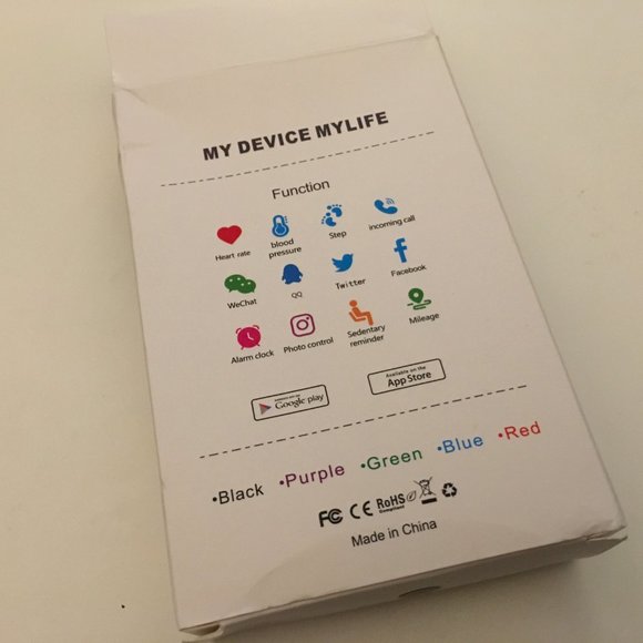 FitPro Smot Bracelet watch (BOX ONLY) - Picture 2 of 3